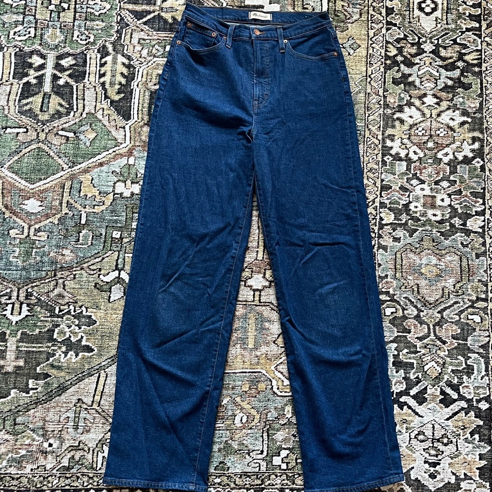 Madewell Perfect Vintage Wide Leg Jean